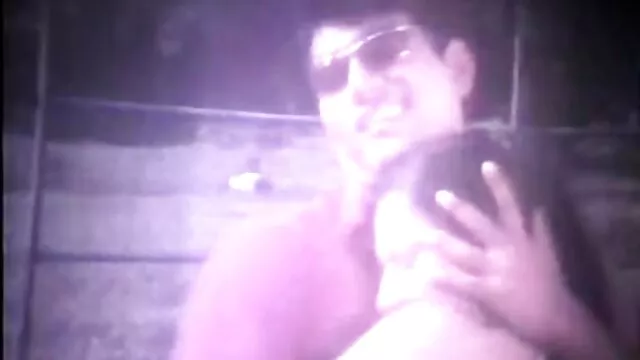 Fat man วีดีโอ หนัง โป๊ะ doggy fucks busty raven haired hottie with pierced nipples tough